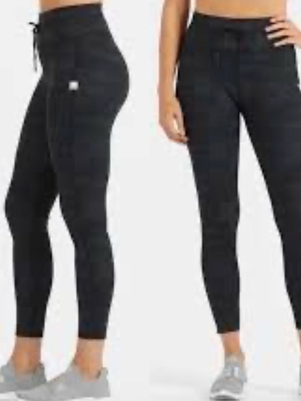 Vuori Daily ,Black High-Waist Active Leggings